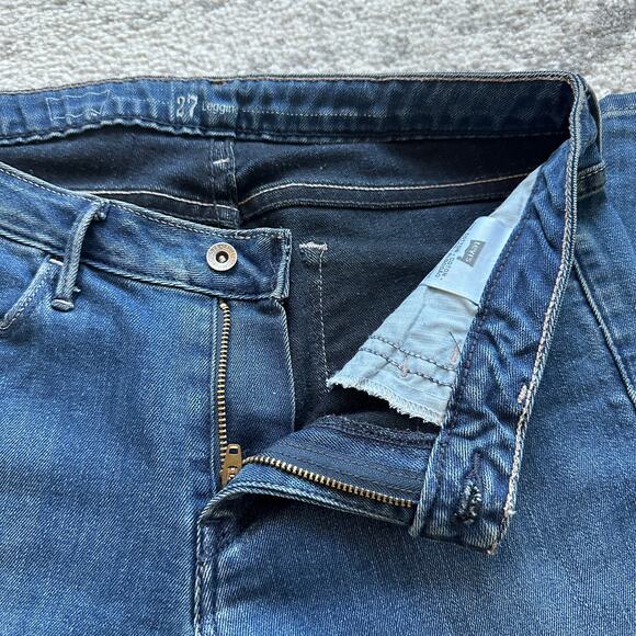 Levi's Mid Rise Legging Jeans 27 x 30 - Picture 7 of 11